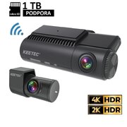 Keetec DC6000 2CH Autokamera 4K+2K HDR WiFi GPS