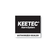 KEETEC DEALER SIGN tabulka autorizovaný prodejce