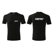 KEETEC T-SHIRT L triko s logem