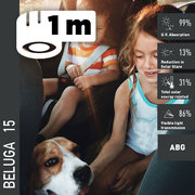 KeetecFOL BELUGA 15 R152 nano keramická zatmavovací autofólie