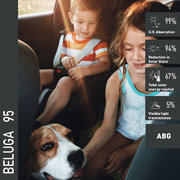 KeetecFOL BELUGA 95 R51 nano keramická zatmavovací autofólie