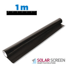 Solar Screen CHARCOAL 95 XC (bm) protisluneční exteriérová fólie černá