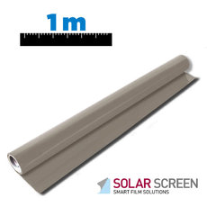 Solar Screen STEEL 65 C (bm) protisluneční interiérová fólie tónovaná