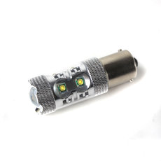 LED žárovka BA15s, 10led, 800lm, 7W, bílá, 1ks  LED BA15S 10-800