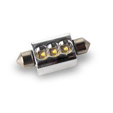 LED 39SUFIT 3-400 LED žárovka Sufit, 39mm, 400lm, CANBUS, bílá