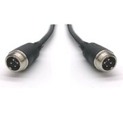 M12 1m MM Video kabel 4PIN samec-samec