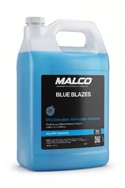 MALCO Blue Blazes ochranný přípravek plastových a vinylových dílů, 3785ml