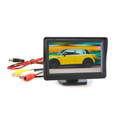 TFT M4.3 Monitor 4.3" 2ch RCA 12V