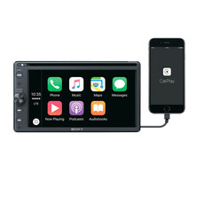 Multimediální autorádio SONY s DVD a zrcadlením navigace XAVAX200.EUR