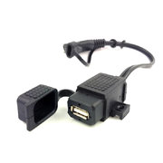 MY1115 Nabíječka USB-A s krytkou, 100cm kabel
