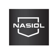 NASIOL 3D BANNER WHITE 3D nástěnné logo