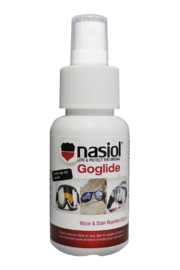 Nasiol GOGLIDE nanokeramická ochrana sportovních brýlí a přilby, 50ml