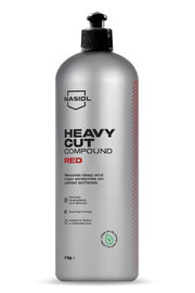 Nasiol HEAVY CUT RED-L leštící pasta, silná, 1kg