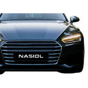 NASIOL PLATE COVER reklamní tabulka s logem na místo SPZ