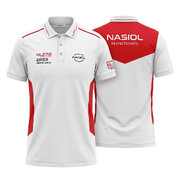 NASIOL POLO F1 L polo tričko, bílé, velikost L