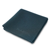 Nasiol SUEDE GRAY sada semišových utěrek, šedé, 10ks