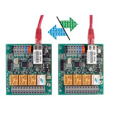 NC IP přenos logických stavů