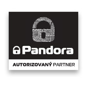 Pandora DEALER SIGN CZSK tabulka autorizovaný prodejce