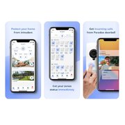 Paradox BlueEye mobilní aplikace