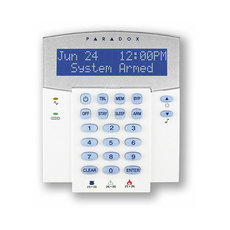 Paradox K32LCD textová LCD klávesnice