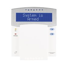 Paradox K641LX Textová LCD klávesnice