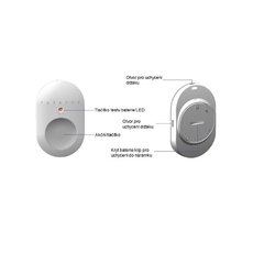 Paradox REM101 Bezdrátové tísňové tlačítko