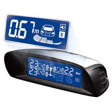 Parkovací asistent s měřičem tlaku v pneu Steelmate TP-04