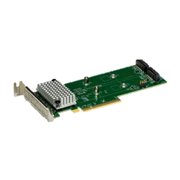 PCCARD AOC NVMe RAID karta pro NVMe SSD