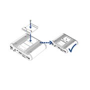 Pelco BRKTMD-1001 držák na DIN lištu