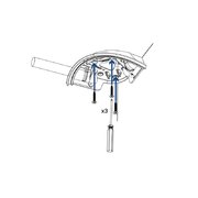 Pelco CNBX-1001 box pro rohovou kameru