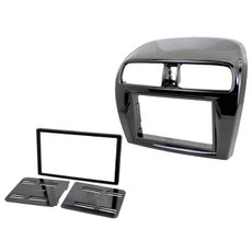 PF-MT15 plastový rámeček 2DIN Mitsubishi Space Star