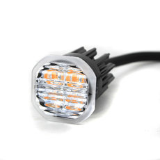 ECCO L94-A poziční výstražné světlo, LED, zápustná instalace, oranžové