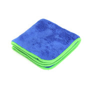PR N05 leštící ručník 40x40 1100 gsm modrý