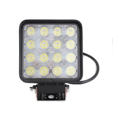 WL 11S 48W pracovní světlo, 16x3W LED, hranaté