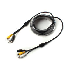 AV PWR CABLE 10M Kabel RCA samec - samec