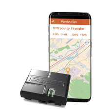 VYP Pandora EYE přenosný GPS lokalizátor s Bluetooth