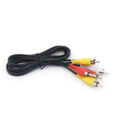 AV CABLE-1m Kabel pro kameru RCA samec-samec
