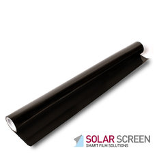 Solar Screen CHARCOAL 95 XC protisluneční exteriérová fólie černá