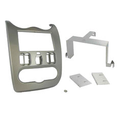 PF-2551 3D plastový rámeček 2DIN Dacia