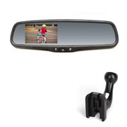 RM LCD REN2 Zrcadlo s displejem 4.3" 2ch, Renault PSA Dacia Mercedes