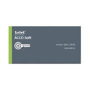 Satel ACCO Soft Program pro vytvoření struktury systému