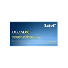 Satel DLOADX konfigurační software ústředen INTEGRA a VERSA