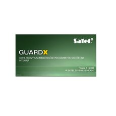Satel GUARDX sofware kontroly a administrace ústředen INTEGRA