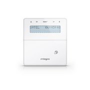 Satel INT-KLFR-W LCD klávesnice s dvířky a RFID