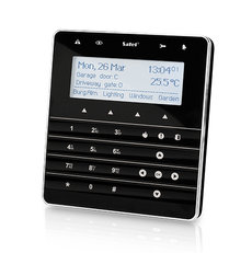 Satel INT-KSG-BSB dotyková klávesnice s LCD