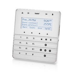 Satel INT-KSG-SSW dotyková klávesnice s LCD