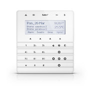 Satel INT-KSG-W dotyková klávesnice s LCD