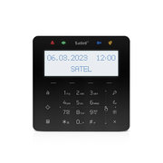 Satel INT-KSG2R-B LCD klávesnice