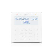 Satel INT-KSG2R-W LCD klávesnice
