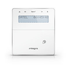 Satel INT-KWRL-WSW bezdrátová LCD klávesnice s RFID